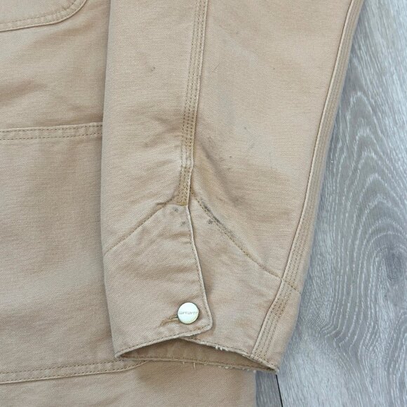 Carhartt WIP OG Chore Coat Men's Dusty Brown - Size XL - Picture 7 of 11
